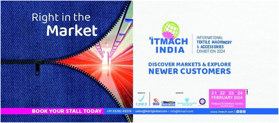 Threads to Tech: Weaving the Future at ITMACH Trade fair 2024