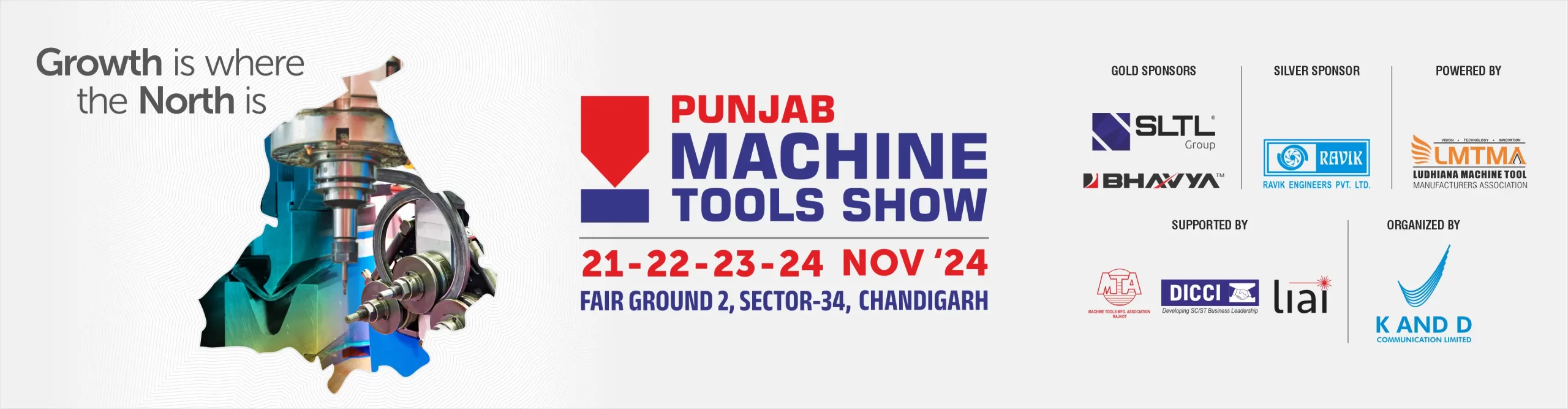 Punjab Machine Tools Expo Punjab Machine Tools Show KDCL
