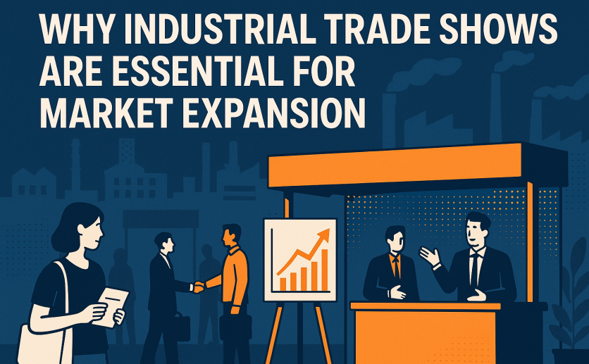 Why Industrial Trade Shows Are Essential for Market Expansion