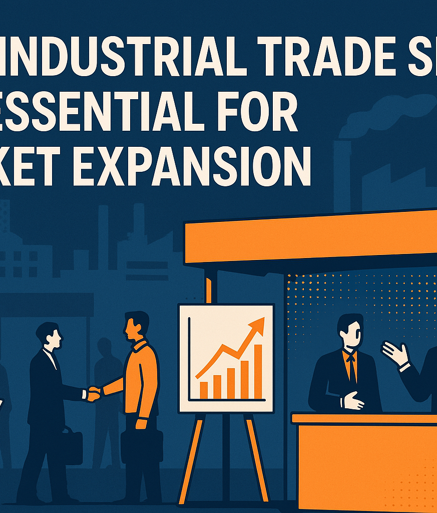 Why Industrial Trade Shows Are Essential for Market Expansion