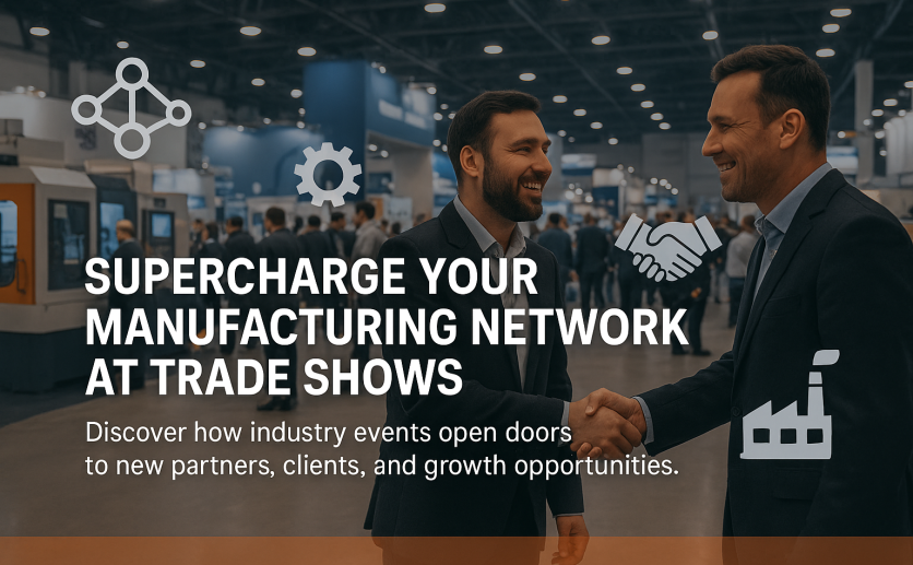 How Trade Shows Can Supercharge Your Manufacturing Network