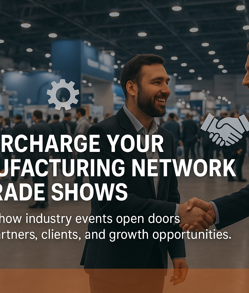 How Trade Shows Can Supercharge Your Manufacturing Network