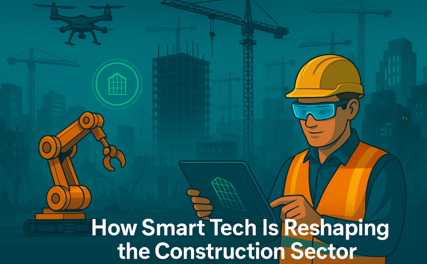 How Smart Tech Is Reshaping the Construction Sector