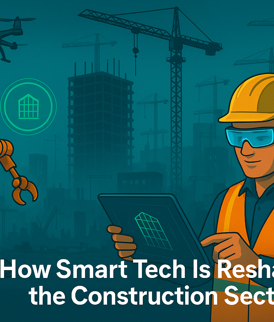 How Smart Tech Is Reshaping the Construction Sector